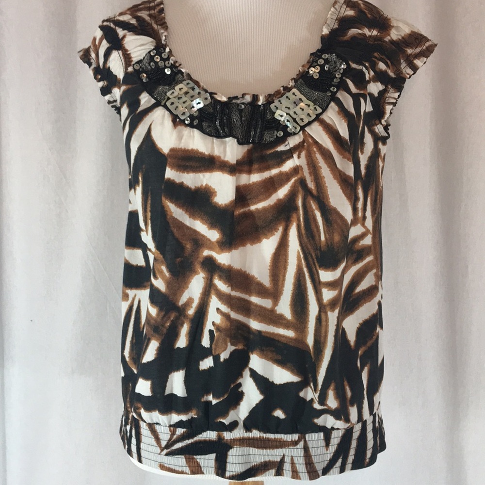 Express printed top